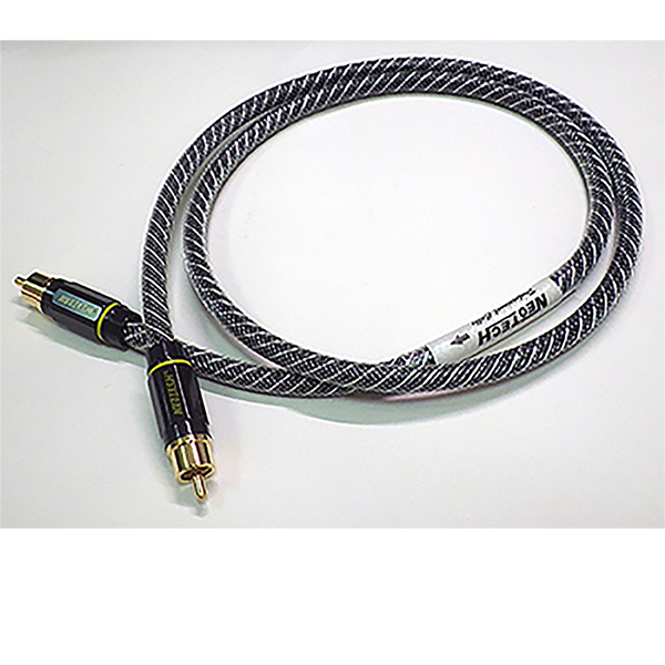 DIGITAL AUDIO & VIDEO CABLE-Pure Silver Cable-Neotech Cable